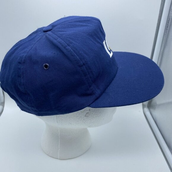 Lite Beer Vintage Blue Baseball Cap Hat Snap-back 90's - Picture 3 of 8